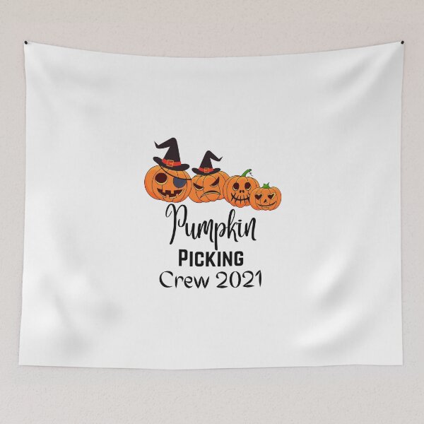 Item preview, Pumpkin Picking Crew - Halloween Funny designed and sold by CreativeMansion.