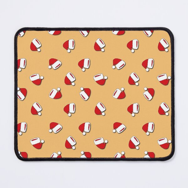 Item preview, Santa Hat Christmas Pattern designed and sold by taniasofia.