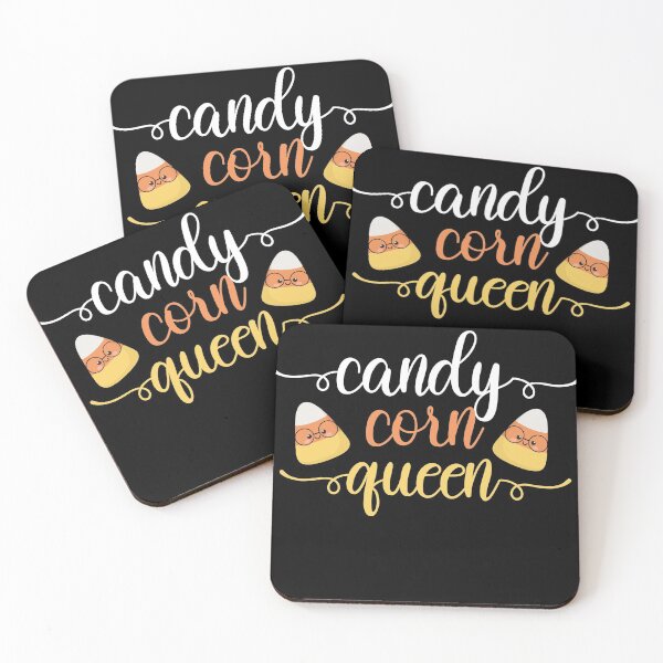 Item preview, Candy Corn Queen: Halloween Candy Lover designed and sold by AG-World00.