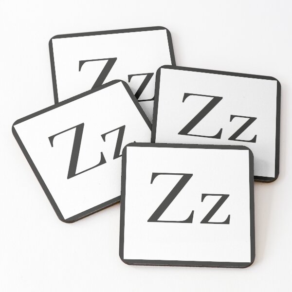 Item preview, Zz - Letter Print designed and sold by TWPCdesigns.