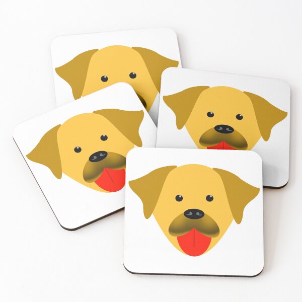 Item preview, Cute Digital Art of Dog's Head designed and sold by KheinJohn.