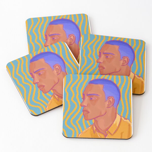 Item preview, Retrato colorido designed and sold by neveisai.