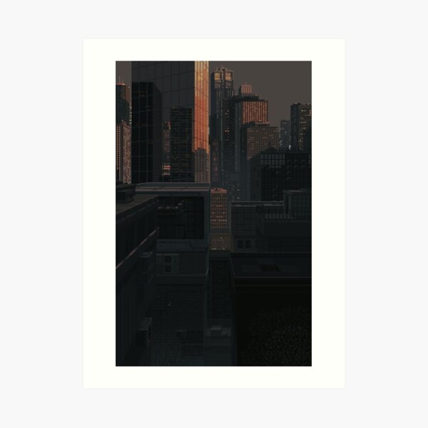 Long time no see Art Print