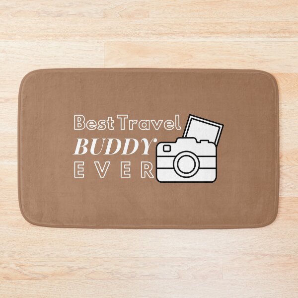 Item preview, Best Travel Buddy Ever designed and sold by tnwbank.