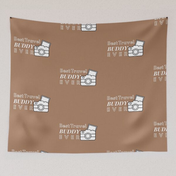 Item preview, Best Travel Buddy Ever designed and sold by tnwbank.