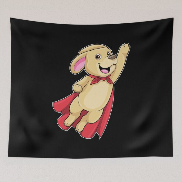 Item preview, Dog as Superhero with Cape designed and sold by Snabdesign84.