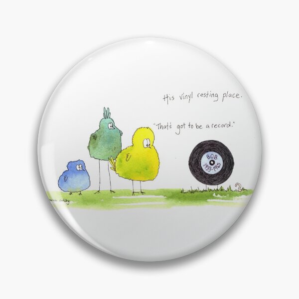 Item preview, Vinyl Resting Place designed and sold by Sarah Ashby.