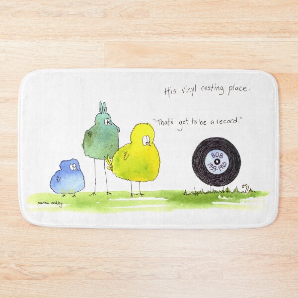 Item preview, Vinyl Resting Place designed and sold by Sarah Ashby.