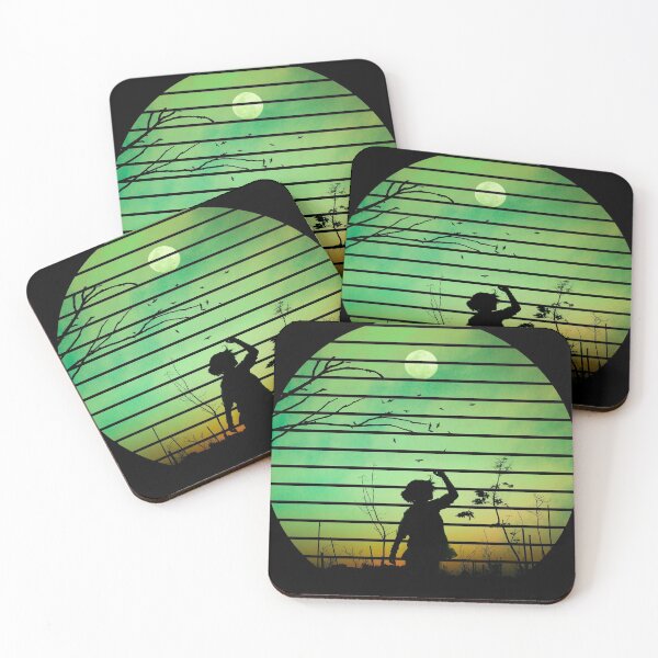 Item preview, Girl stand in the beautiful moonlight designed and sold by ranafakhar.