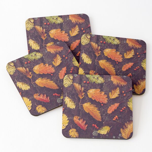 Item preview, Autumn Fallen Dry Leaves designed and sold by Baboki.