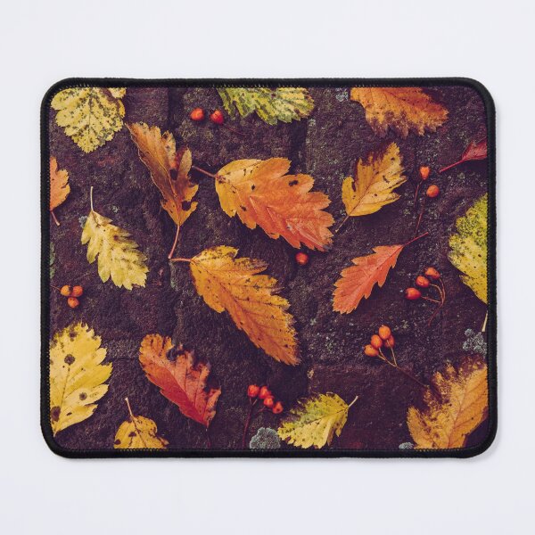 Item preview, Autumn Fallen Dry Leaves designed and sold by Baboki.