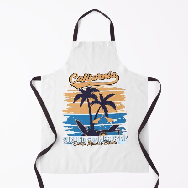 Item preview, California Surfing Summer Camp Santa Monica Beach designed and sold by eajob.