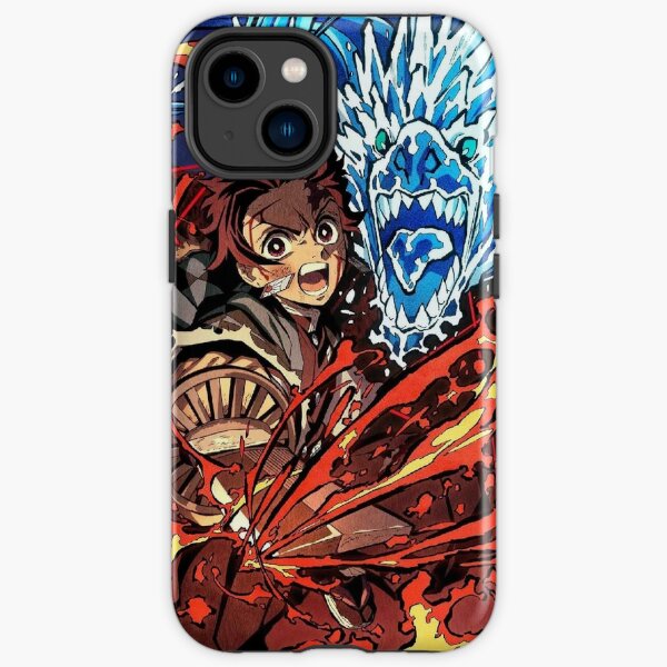 Tan with power of water and fire iPhone Tough Case