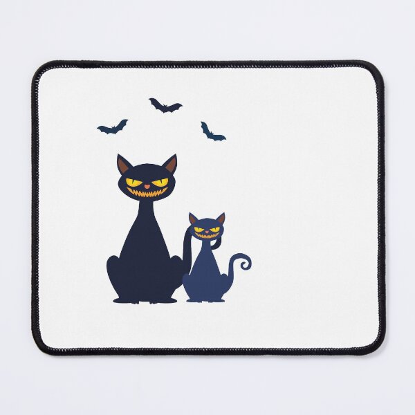 Item preview, halloween cat rug designed and sold by krimobk.