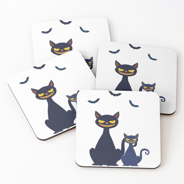Item preview, halloween cat rug designed and sold by krimobk.