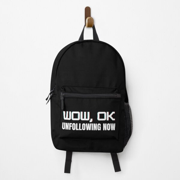 Item preview, wow, ok, dejar de seguir ahora designed and sold by Designforoz.