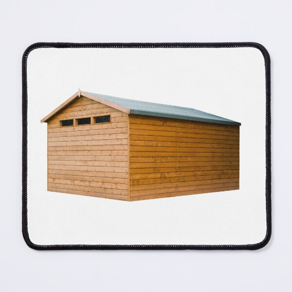 Item preview, Garden Shed Natural Wood designed and sold by MarkUK97.