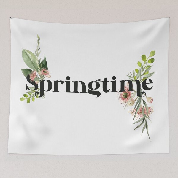 Item preview, Springtime designed and sold by MuggyandMo.