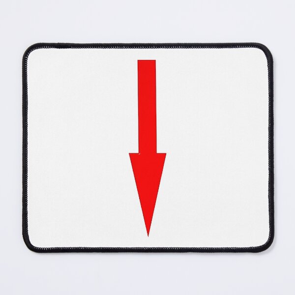 Item preview, Red Arrow Pointing Down designed and sold by MarkUK97.