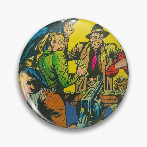 Item preview, Cops and Robbers, Vintage Trapped Comic Book, 1950s, Mobsters, Dirty Money, designed and sold by Nostrathomas66.