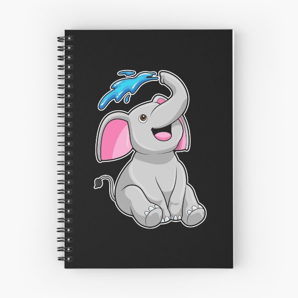 Item preview, Elephant at Splash with Water designed and sold by Snabdesign84.