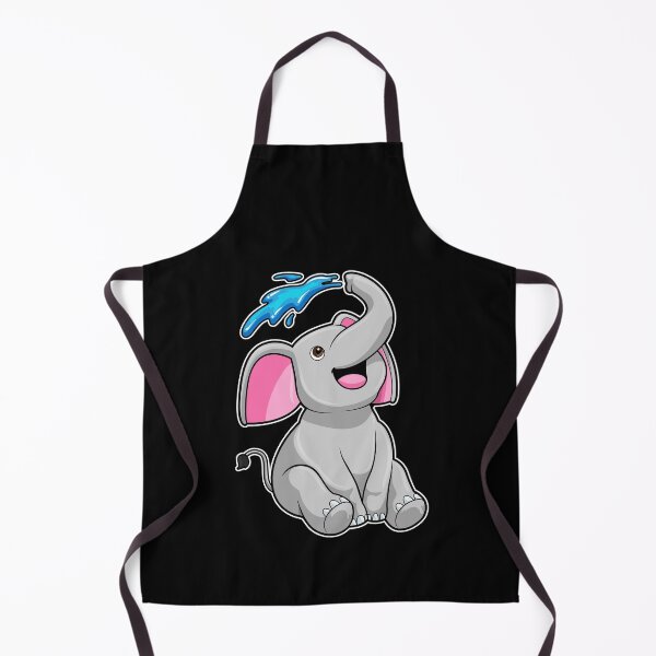Item preview, Elephant at Splash with Water designed and sold by Snabdesign84.
