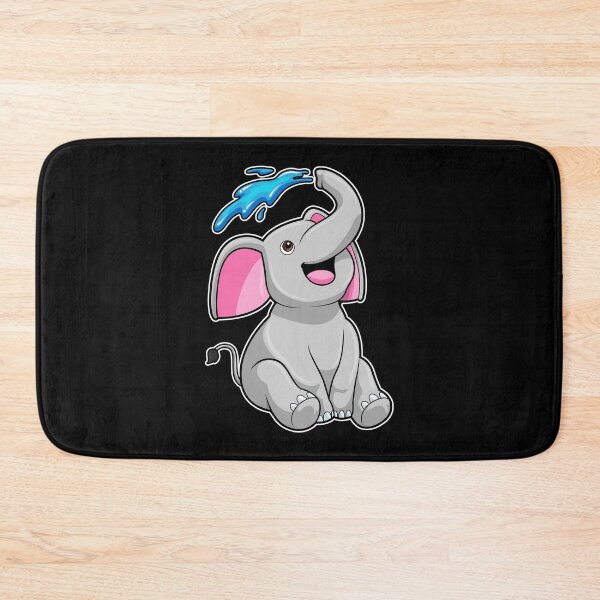 Item preview, Elephant at Splash with Water designed and sold by Snabdesign84.