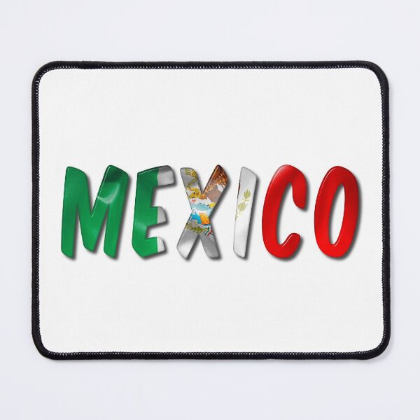Item preview, Mexico Word With Flag Texture designed and sold by MarkUK97.