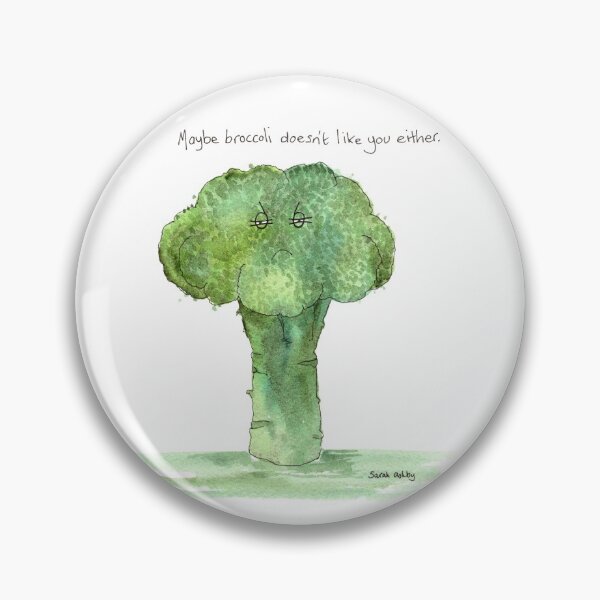 Item preview, Broccoli designed and sold by Sarah Ashby.