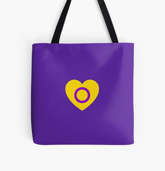 Pride Flag - Intersex All Over Print Tote Bag