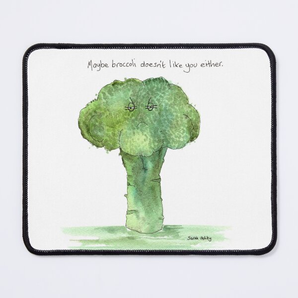 Item preview, Broccoli designed and sold by Sarah Ashby.