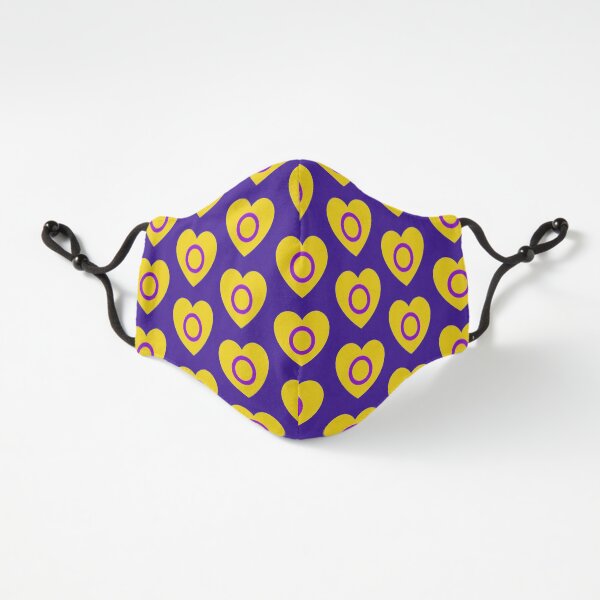 Pride Flag - Intersex Fitted 3-Layer