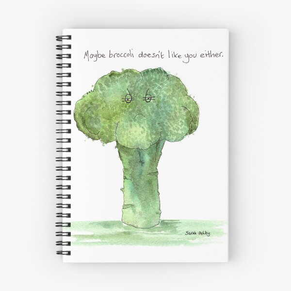 Item preview, Broccoli designed and sold by Sarah Ashby.