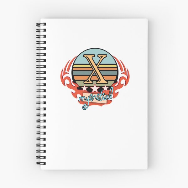 Item preview, My Initial Alphabet Letter - X - Personal Name designed and sold by uta917.