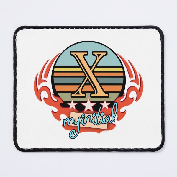 Item preview, My Initial Alphabet Letter - X - Personal Name designed and sold by uta917.