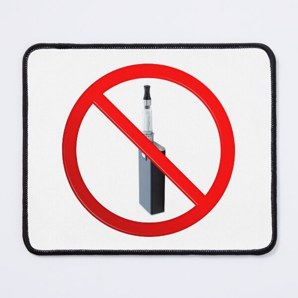 Item preview, Vaping Forbidden Sign designed and sold by MarkUK97.