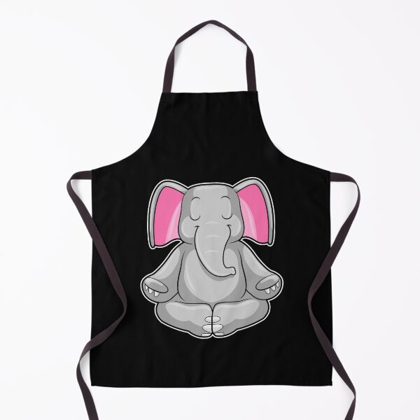 Item preview, Elephant at Yoga in Cross-legged designed and sold by Snabdesign84.