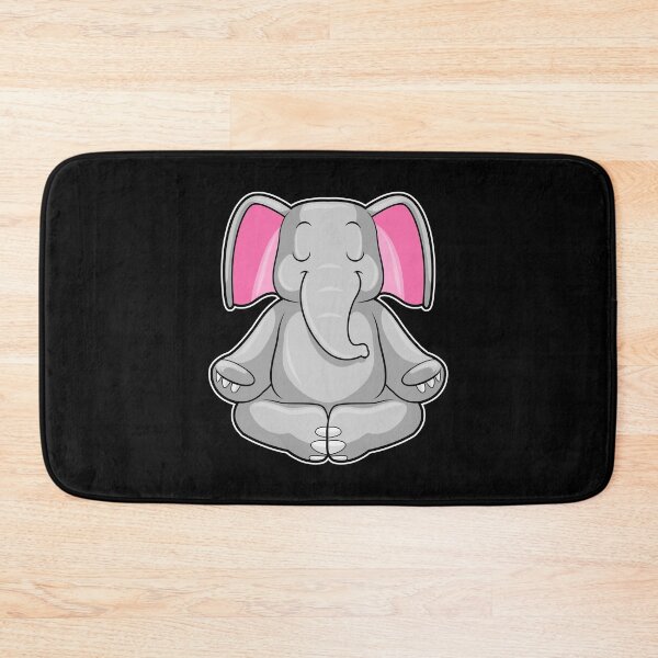 Item preview, Elephant at Yoga in Cross-legged designed and sold by Snabdesign84.