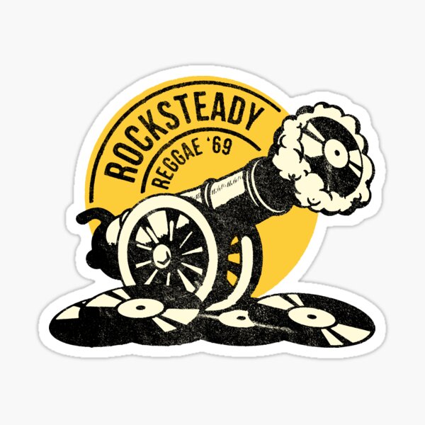 Aperçu de l'œuvre Système audio Rocksteady Reggae 69 créée et vendue par jomi.amsterdam.