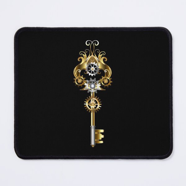 Item preview, Steampunk key with gears designed and sold by Blackmoon9.