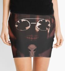 Violent Souls - Black Mirror Karl Mini Skirt