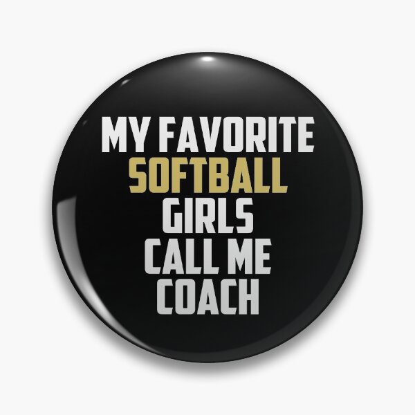 Item preview, My Favorite Softball Girls Call Me Coach - Softball Coaches / Birthday Gift Idea / Christmas Gifts designed and sold by Chamssou.