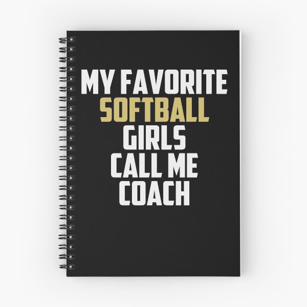Item preview, My Favorite Softball Girls Call Me Coach - Softball Coaches / Birthday Gift Idea / Christmas Gifts designed and sold by Chamssou.