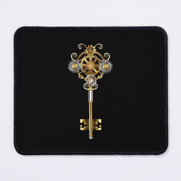 Item preview, Steampunk key with gears designed and sold by Blackmoon9.