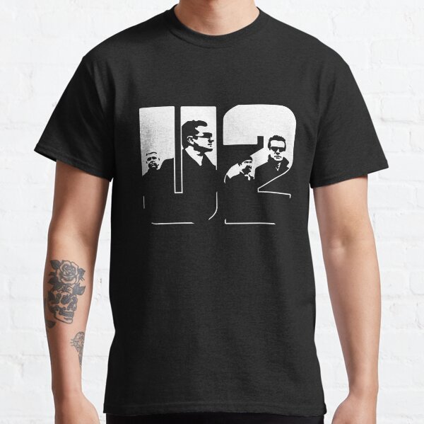 U2 - Groupe T-shirt classique