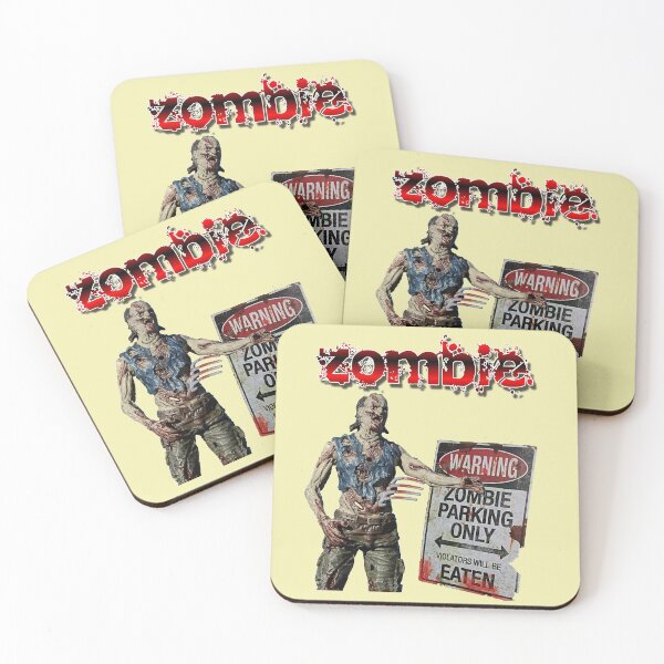 Item preview, Funny Spooky Cute and Scary Halloween Zombies designed and sold by joseech.