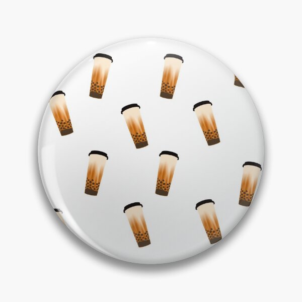 Item preview, Brown sugar latte boba bubble tea designed and sold by studioLG.
