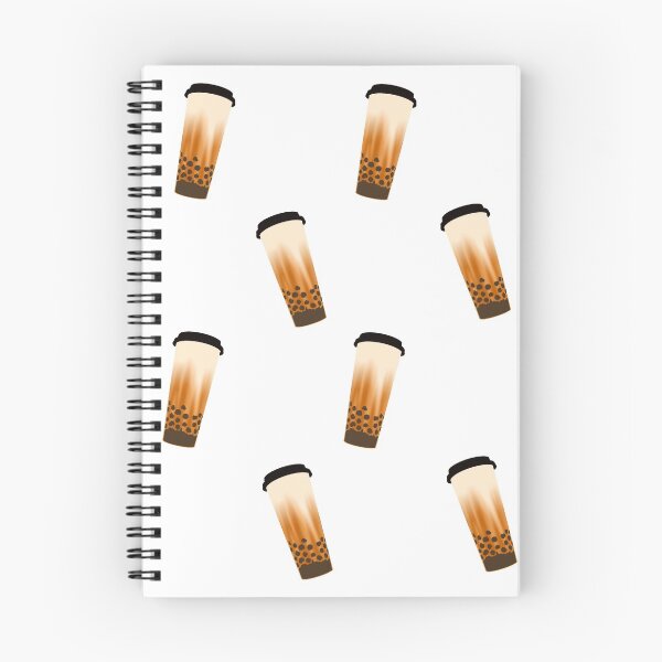 Item preview, Brown sugar latte boba bubble tea designed and sold by studioLG.