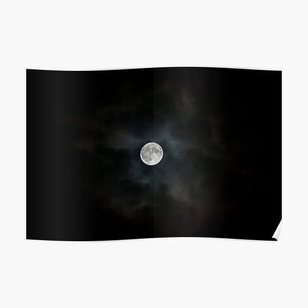 Blue Moon - Photographic Print Poster