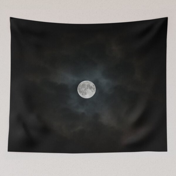 Item preview, Blue Moon - Photographic Print designed and sold by rawdesignsni.